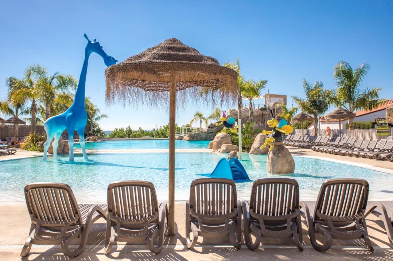 Alannia Els Prats Hotel Mont-roig del Camp Exterior foto